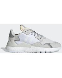 white nite jogger shoes