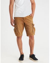 mens longer length chino shorts