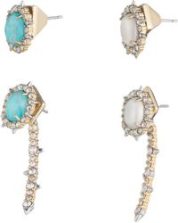 Alexis Bittar Earrings | Silver & Gold, Stud Earrings & Drops | Lyst