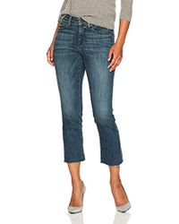 NYDJ Marilyn Straight Ankle Jeans in Blue - Lyst