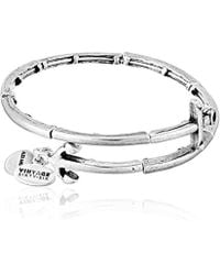 Lyst Kate Spade New York Anchor Bracelet In Metallic Alex And Ani Anchor Metal Wrap Bangle Bracelet Lyst
