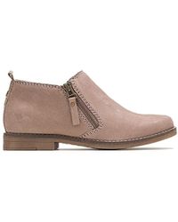 hush puppies mazin cayto taupe