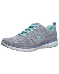 skechers flex appeal 3.0 high tides women's sneakers