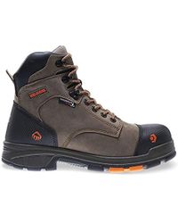 men's phaserbound mid waterproof comp toe work boot wide width