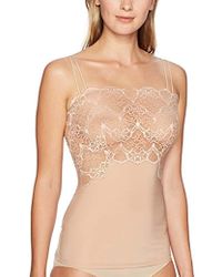 Wacoal Lace Impression Camisole - Natural
