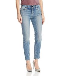 Joes Jeans Womens Collectors Edition Markie Skinny Crop Jean in Bev
