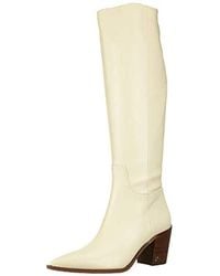 sam edelman lindsey boot white