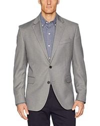 Lyst Denim Supply Ralph Lauren Wool Blend Blazer In Gray For Men Dockers Stretch Suit Separate Blazer And Pant Lyst