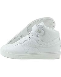 fila vulc 13 mid plus white