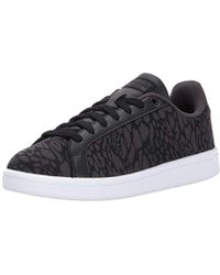 adidas Neo Cloudfoam Advantage Stripe Court Shoe in White Lyst adidas Neo Cloudfoam Advantage Stripe Court Shoe in White Lyst