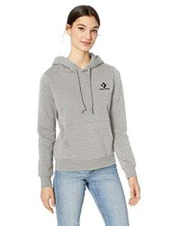 Star Chevron Emb Po Hoodie Vgh Kapuzenjacke Gray Star Chevron Emb Po Hoodie Vgh Kapuzenjacke Gray
