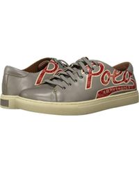 Jermain Lauren Sneaker For Blue In Calfskin Lyst Polo Men Ralph wmv8n0OyN