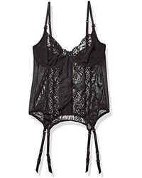 Heidi Klum Odette-corsetry-corset - Black