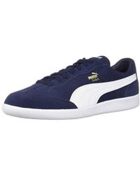 puma liga suede black