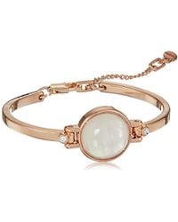 Women S Kenneth Cole Bracelets Kenneth Cole S Blush Moonstone Flex Bracelet One Size Lyst
