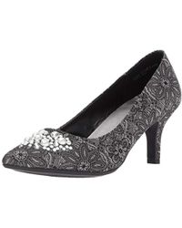 steve madden evolve clear wedge shoes