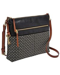 amelia crossbody fossil