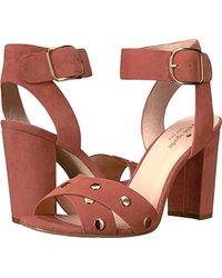 Women's Kate Spade Sandal heels On Sale - Lyst