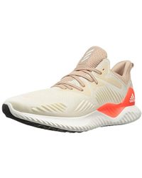 AlphaBounce Lyst adidas mujer más allá de encaje hasta zapatillas en blanco AlphaBounce Lyst adidas mujer más allá de encaje hasta zapatillas en blanco