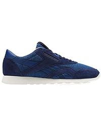 reebok trainers azul