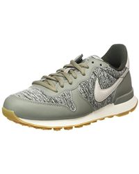 nike internationalist leather cargo khaki