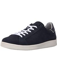 Geox U Warrens B, 's Low top Sneakers in Blue for Men Lyst Geox U Warrens B, 's Low top Sneakers in Blue for Men Lyst