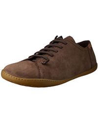 puma suede hombre marron