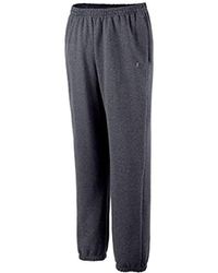 champion men's cotton max fleece sweatpant