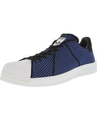Lyst adidas Originals Superstar zapatos en gris para hombres Lyst adidas en Originals Superstar zapatos en adidas gris para hombres 52c970