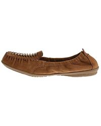 Lyst - Hush Puppies Womens Ceil Moc Flats in Blue Hush Puppies - Lydia Ceil Slip-on Loafer - Lyst