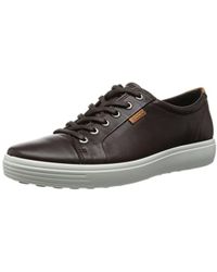 Lyst - Ecco Soft 7 Plaited Slip-on Sneaker in Brown for Men