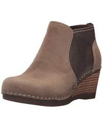 dansko susan ankle boot