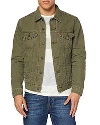 chaquetas vans hombre olive