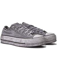 converse all star platform grigio converse all star platform grigio