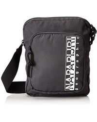 homme Noir coloris en pour Bandoulière Sacs Napapijri Lyst wTHqzA7Inx