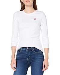 Levi's 501 Crop T-shirt - White