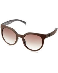 adidas gafas de sol marron