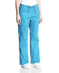 Mid Drawstring Cargo In Purple Lyst Dickies Rise 86206 Pant AR5jq34L