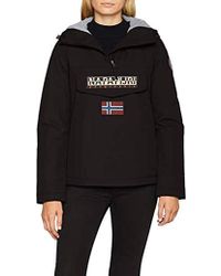 Napapijri Rainforest Winter, Blouson Femme - Noir