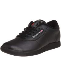 Reebok Princess, Low-top Trainers - Black