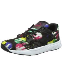 Blanco Zapatillas Lyst De Color Piel Puma Basket Bling 74Z0n7H