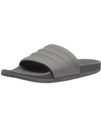 Women's Adilette CF+ Mono W Slide Sandal Grey Three/Grey Three/Grey Three 7 M US Women's Adilette CF+ Mono W Slide Sandal Grey Three/Grey Three/Grey Three 7 M US