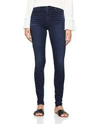 Levi's Mile High Super Skinny Jean Femme - Bleu