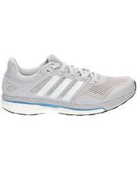 Adidas hombre 's Supernova Glide Lyst impulso 7 m corriendo zapato en gris Adidas hombre 's Supernova Glide Lyst impulso 7 m corriendo zapato en gris