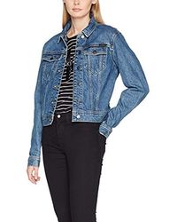 Calvin Klein Jeans Rocket Jacket-Stark Blue