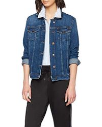 Tommy Hilfiger Donna VIVIANNE Giacca in jeans Maniche lunghe - Blu