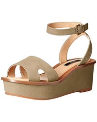 eastland candice women's wedge sandals