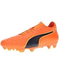 Soccer PUMA Mens Evotouch 3 LTH FG Soccer Shoe EVOTOUCH 3 LTH FG-M Sports & Fitness Footwear