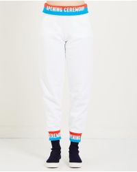 opening ceremony logo sweatpants