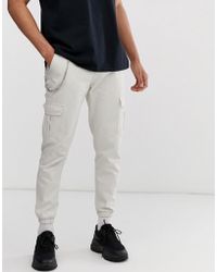 bershka white pants